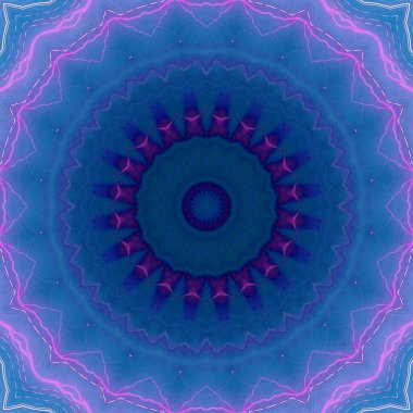 soyut renkli mandala arkaplan görüntüsü 