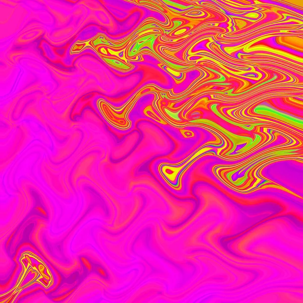 Abstract Background Colorful Waves — Stock Photo, Image