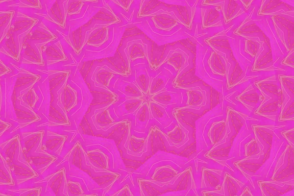 Fondo Abstracto Colorido Fantasía Mandala Concepto — Foto de Stock