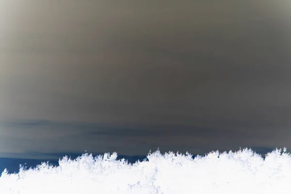 Oscuro Cielo Nublado Vista — Foto de Stock