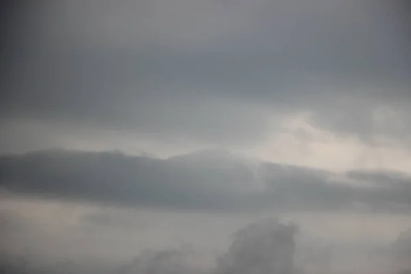 Visão Escura Céu Nublado — Fotografia de Stock