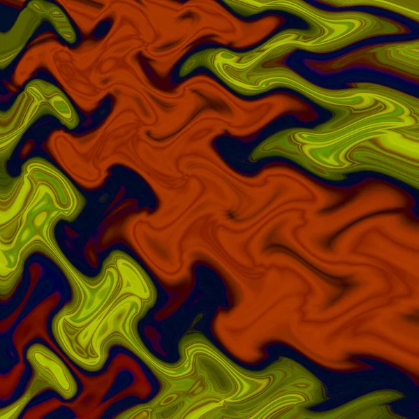 彩色波浪中的抽象背景 — 图库照片