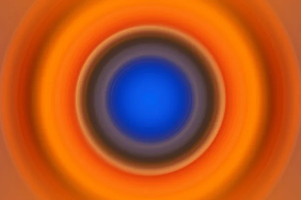 抽象的彩色圆圈模糊了背景视图 — 图库照片