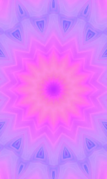 Fondo Abstracto Colorido Fantasía Mandala Concepto —  Fotos de Stock