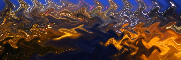 Renkli Dalgalarda Soyut Arkaplan — Stok fotoğraf