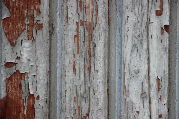 Rough Weathered Natural Madeira Textura Fundo — Fotografia de Stock