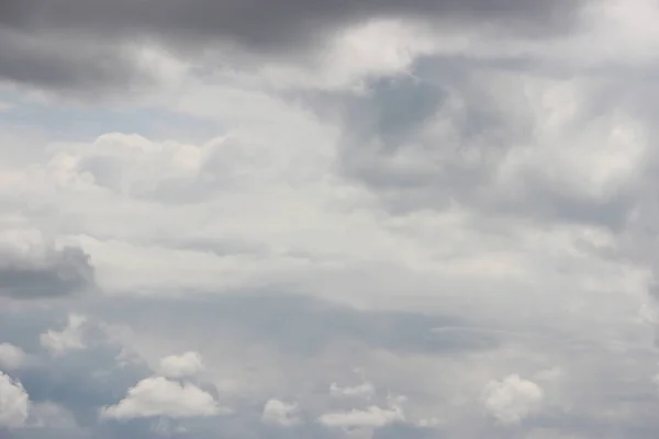 Хмарне Небо Вигляд Фону — стокове фото