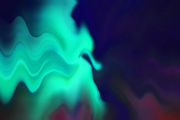 Fondo Abstracto Olas Coloridas — Foto de Stock