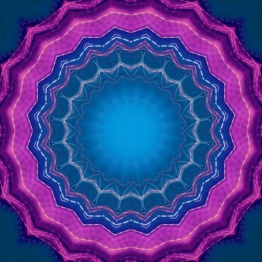 soyut renkli mandala arkaplan görüntüsü 