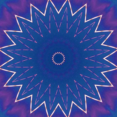 soyut renkli mandala arkaplan görüntüsü 