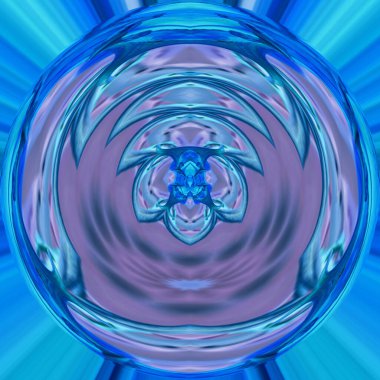 soyut kaleydoskopik şekil gizemli arkaplan 