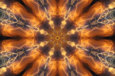 soyut renkli mandala arkaplan görüntüsü 