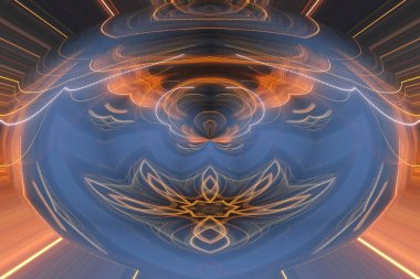 soyut renkli mandala arkaplan görüntüsü 