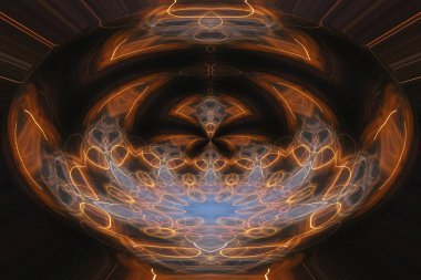 soyut renkli mandala arkaplan görüntüsü 