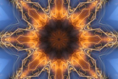 soyut renkli mandala arkaplan görüntüsü 