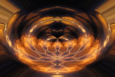 soyut renkli mandala arkaplan görüntüsü 