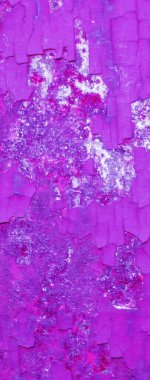 Paslanmış eski boyanmış doku arkaplanı.