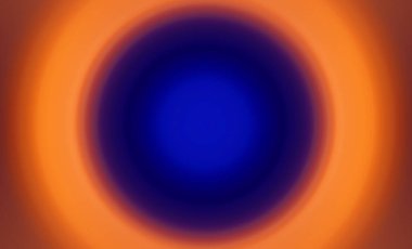 soyut renkli çember bulanık arkaplan görünümü 