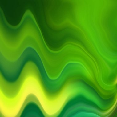 Renkli dalgalarda soyut arkaplan 