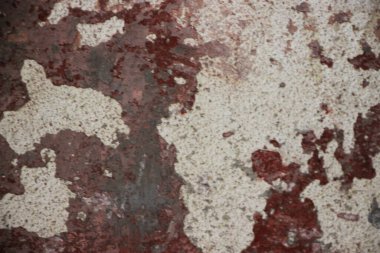 old rusty wall background view 