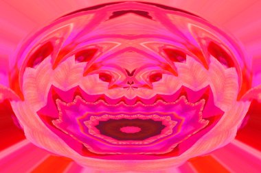 Renkli soyut arka plan. Fantezi mandala konsepti