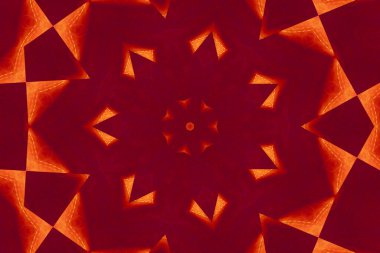 soyut renkli mandala arkaplan görüntüsü 