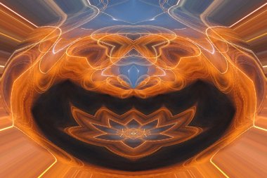 soyut renkli mandala arkaplan görüntüsü 