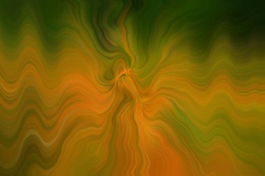 Renkli dalgalarda soyut arkaplan 