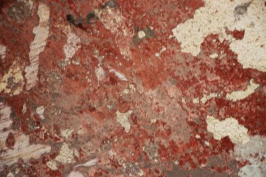 old rusty wall background view 