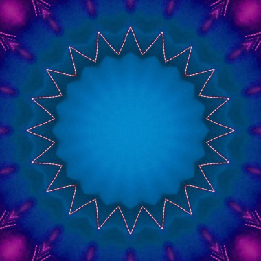 soyut renkli mandala arkaplan görüntüsü 