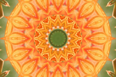 soyut renkli mandala arkaplan görüntüsü 