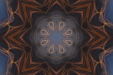 soyut renkli mandala arkaplan görüntüsü 