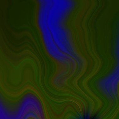 Renkli dalgalarda soyut arkaplan 