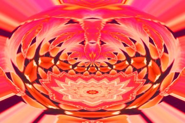 soyut renkli mandala arkaplan görüntüsü 