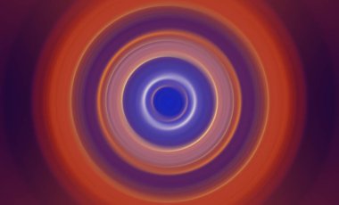 soyut renkli çember bulanık arkaplan görünümü 