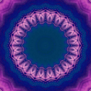 soyut renkli mandala arkaplan görüntüsü 