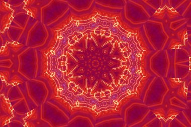 soyut renkli mandala arkaplan görüntüsü 