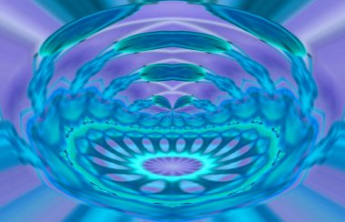 soyut renkli mandala arkaplan görüntüsü 