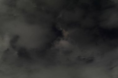 koyu bulutlu gökyüzü görünümü 