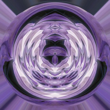 soyut kaleydoskopik şekil gizemli arkaplan 