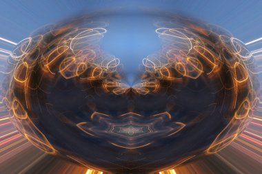 soyut renkli mandala arkaplan görüntüsü 