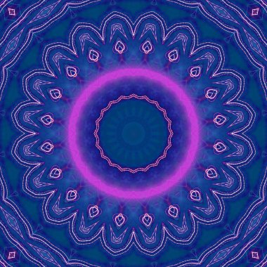 soyut renkli mandala arkaplan görüntüsü 