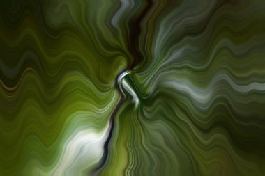 Renkli dalgalarda soyut arkaplan 