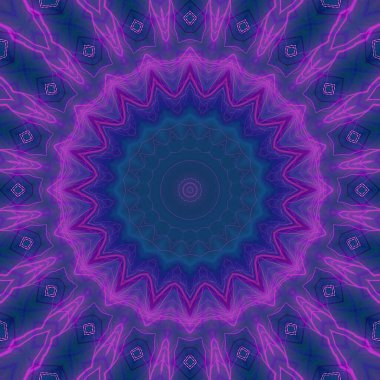 soyut renkli mandala arkaplan görüntüsü 