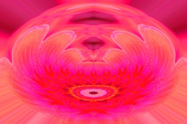 Renkli soyut arka plan. Fantezi mandala konsepti