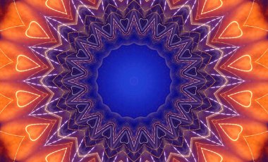 soyut renkli mandala arkaplan görüntüsü 