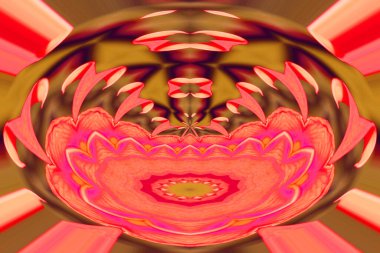 soyut renkli mandala arkaplan görüntüsü 