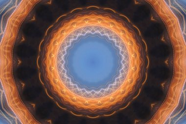 soyut renkli mandala arkaplan görüntüsü 