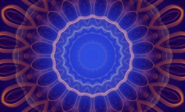 soyut renkli mandala arkaplan görüntüsü 