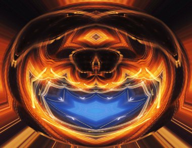 soyut renkli mandala arkaplan görüntüsü 